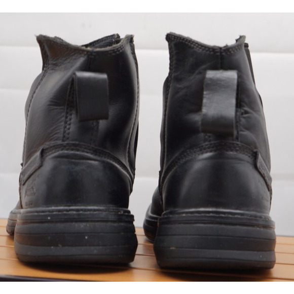 CAT Work Boots Mens US 8.5 Footwear Inherit Black Steel Toed Static Dissipative main image 4